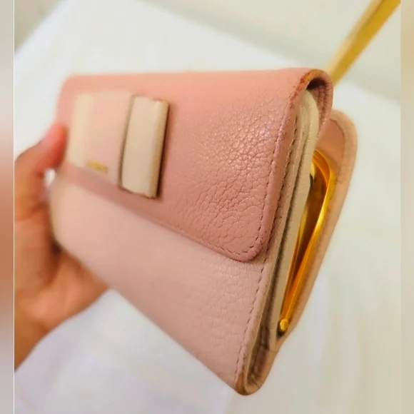 Miu Miu Leather Wallet - Picture 2 of 4